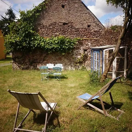 Belle Maison De Campagne Hénon Extérieur photo
